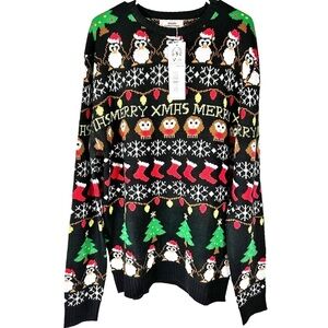 NWT Daisys Boutique Ugly Christmas Sweater